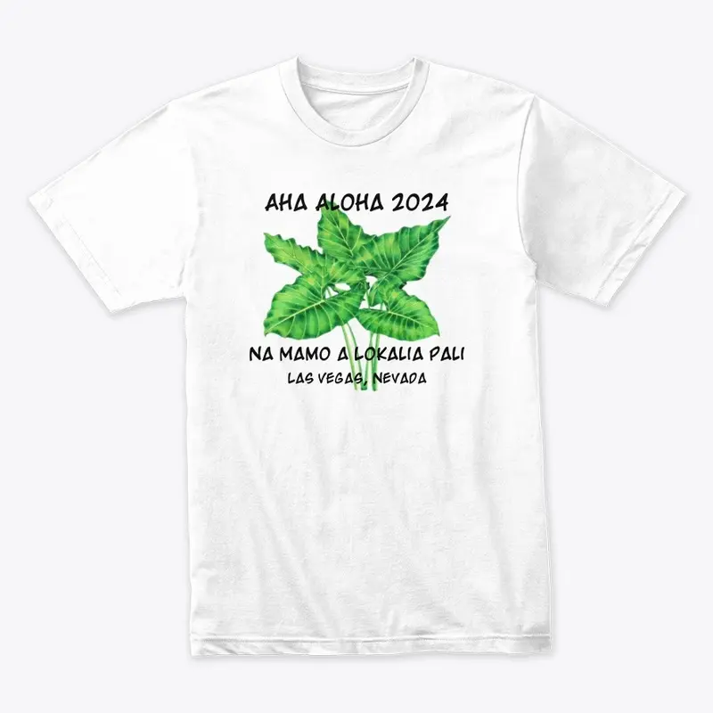 'Aha Aloha 2024 Keepsake Tee